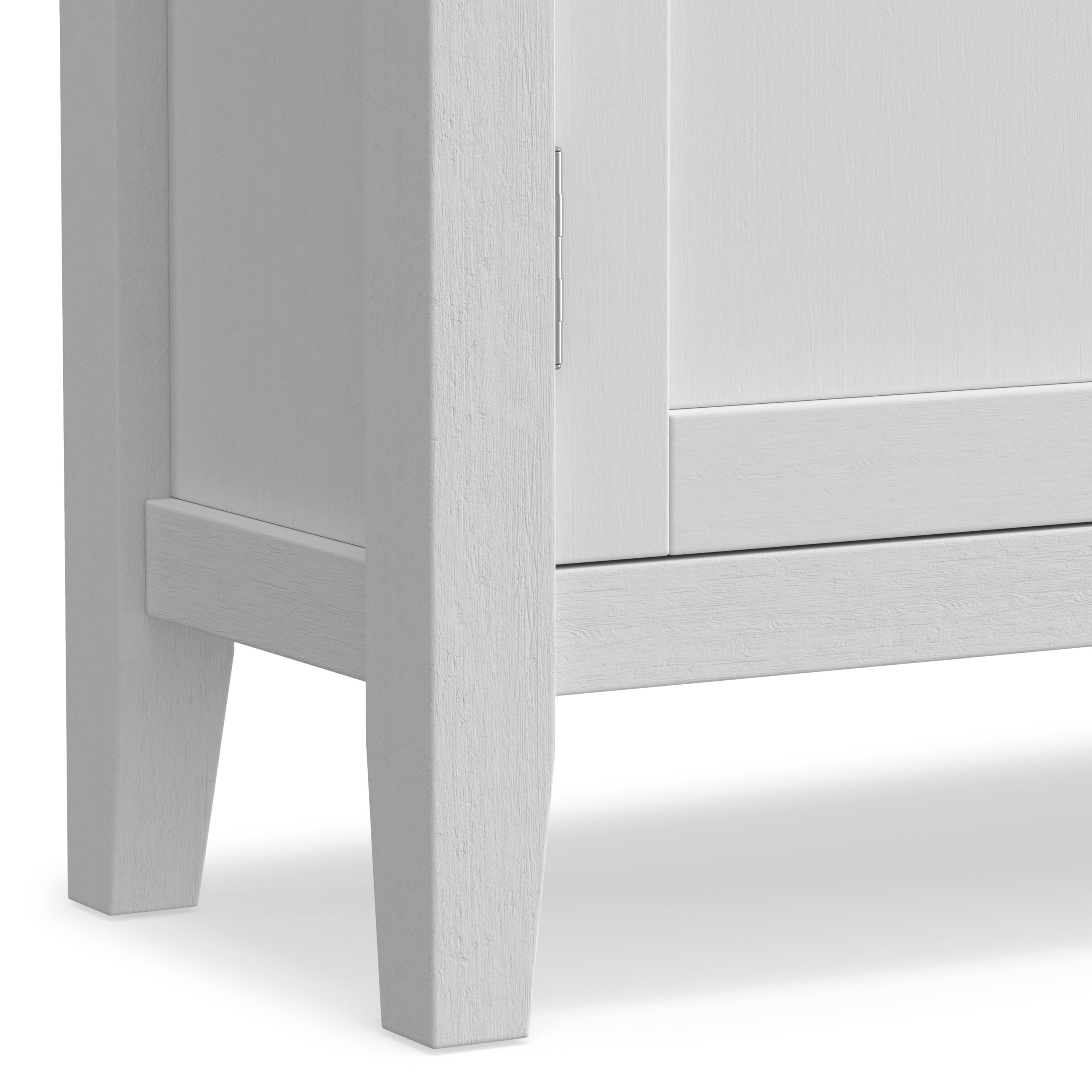 Redmond 32 Inch Wide Solid Wood Low Storage Cabinet