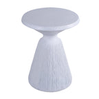 Cement Outdoor End Tables for Patio and Garden