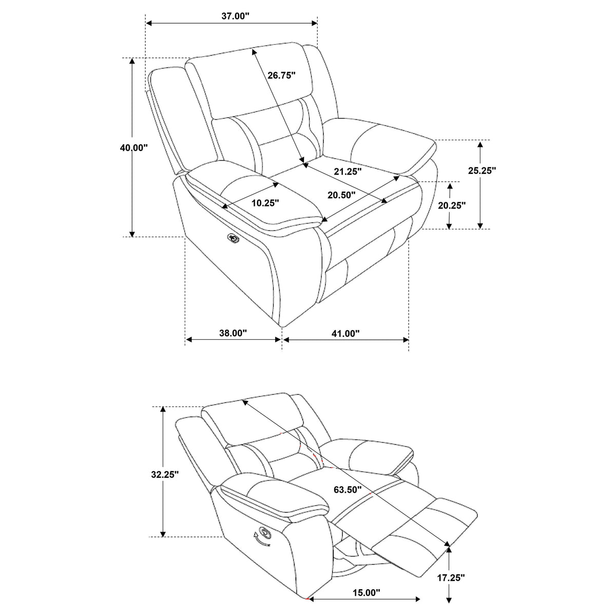 Brazelton Swivel Glider Recliner