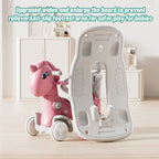 Rocking Horse for Toddlers, Unicorn Ride On Toy
