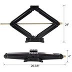 5000 lbs RV Scissor Jacks, Set of 2