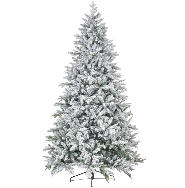 Festive Christmas Decor Artificial Flocked Christmas Tree