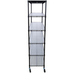 6 Tier 6000lbs Capacity NSF Metal Shelf Wire Shelving Unit