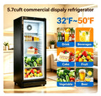 5.7 Cu.Ft Commercial Beverage Cooler