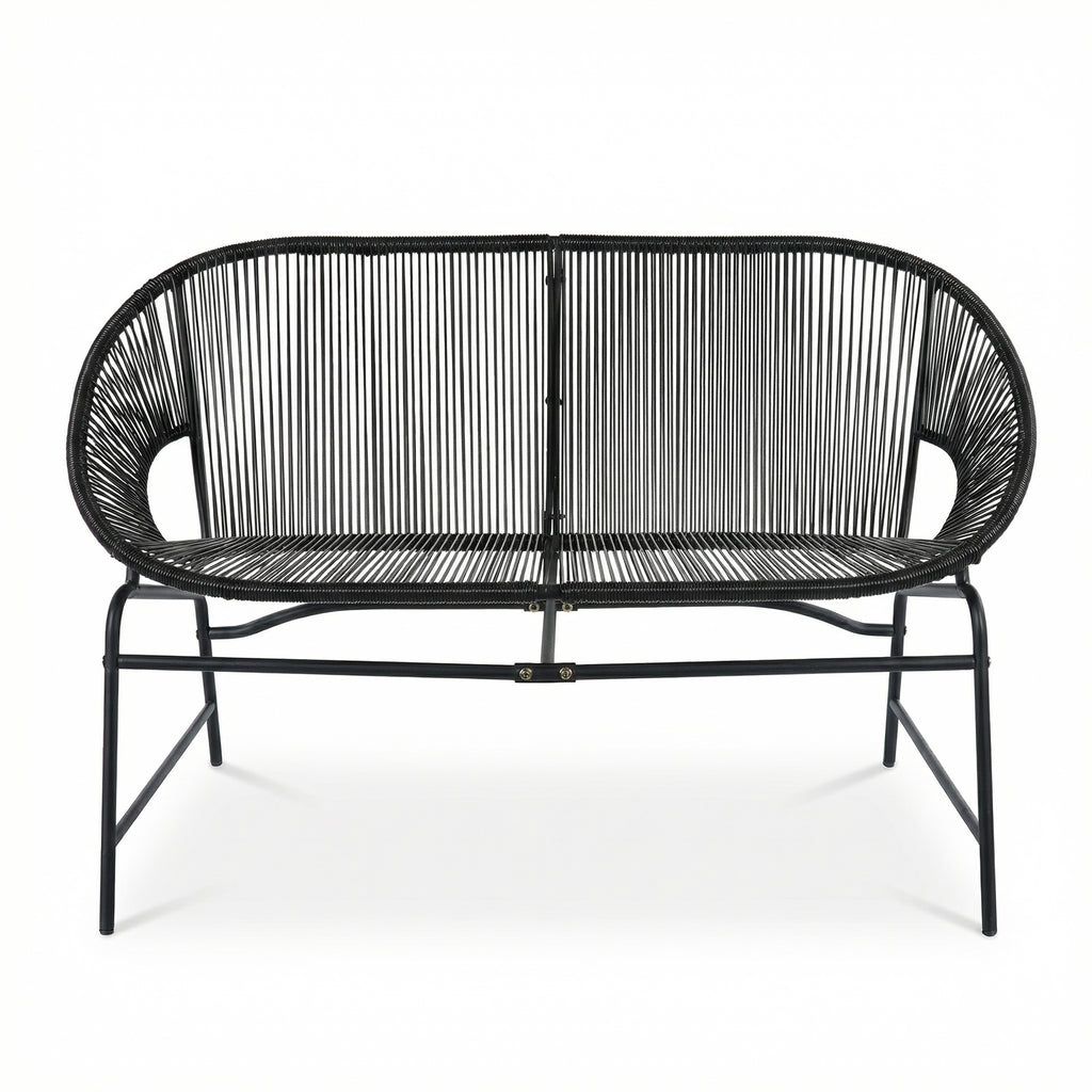 NUSA Outdoor Patio 4-Pcs Chat Set