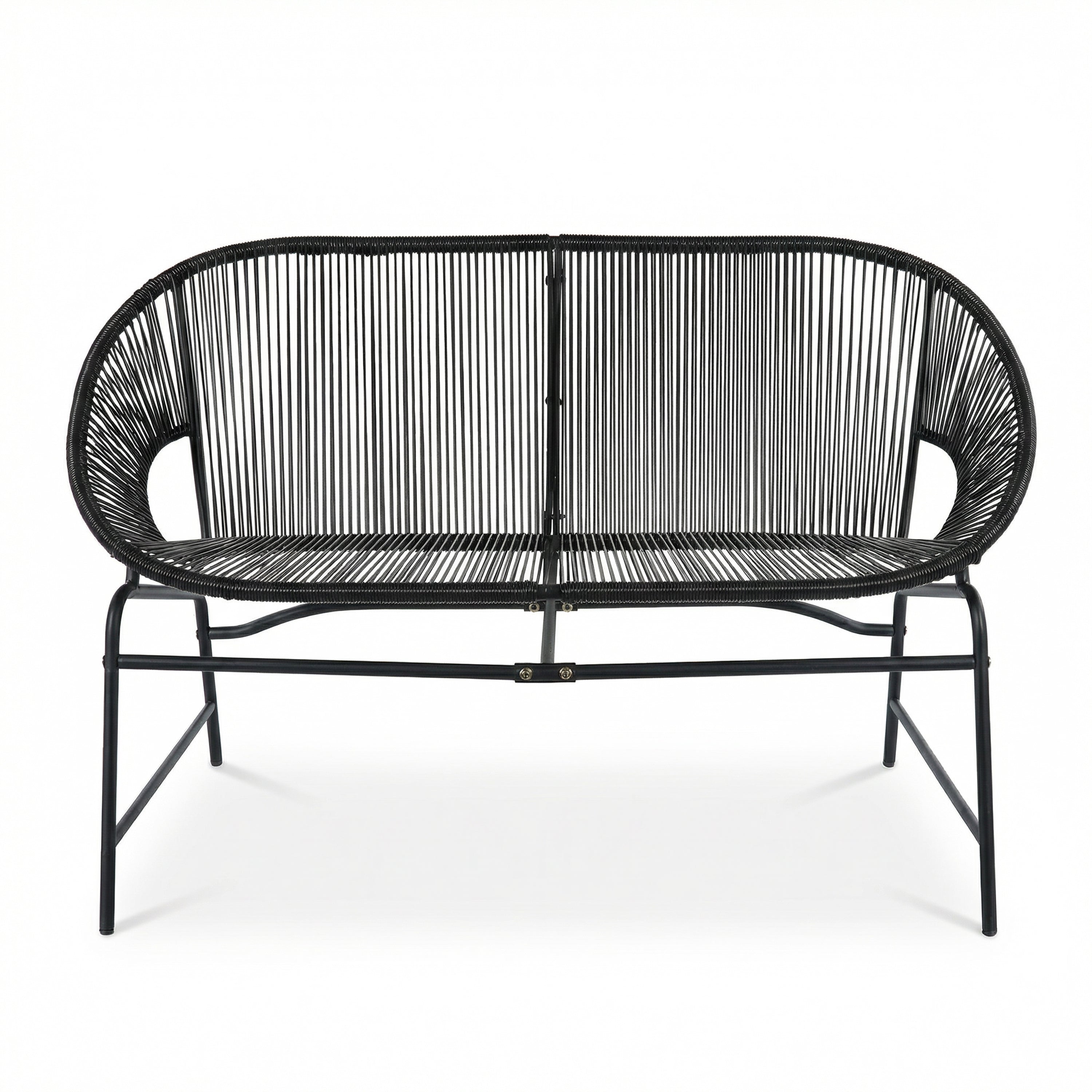 NUSA Outdoor Patio 4-Pcs Chat Set