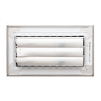 AC Register Vent Cover 8X4 Inch - Box of 16