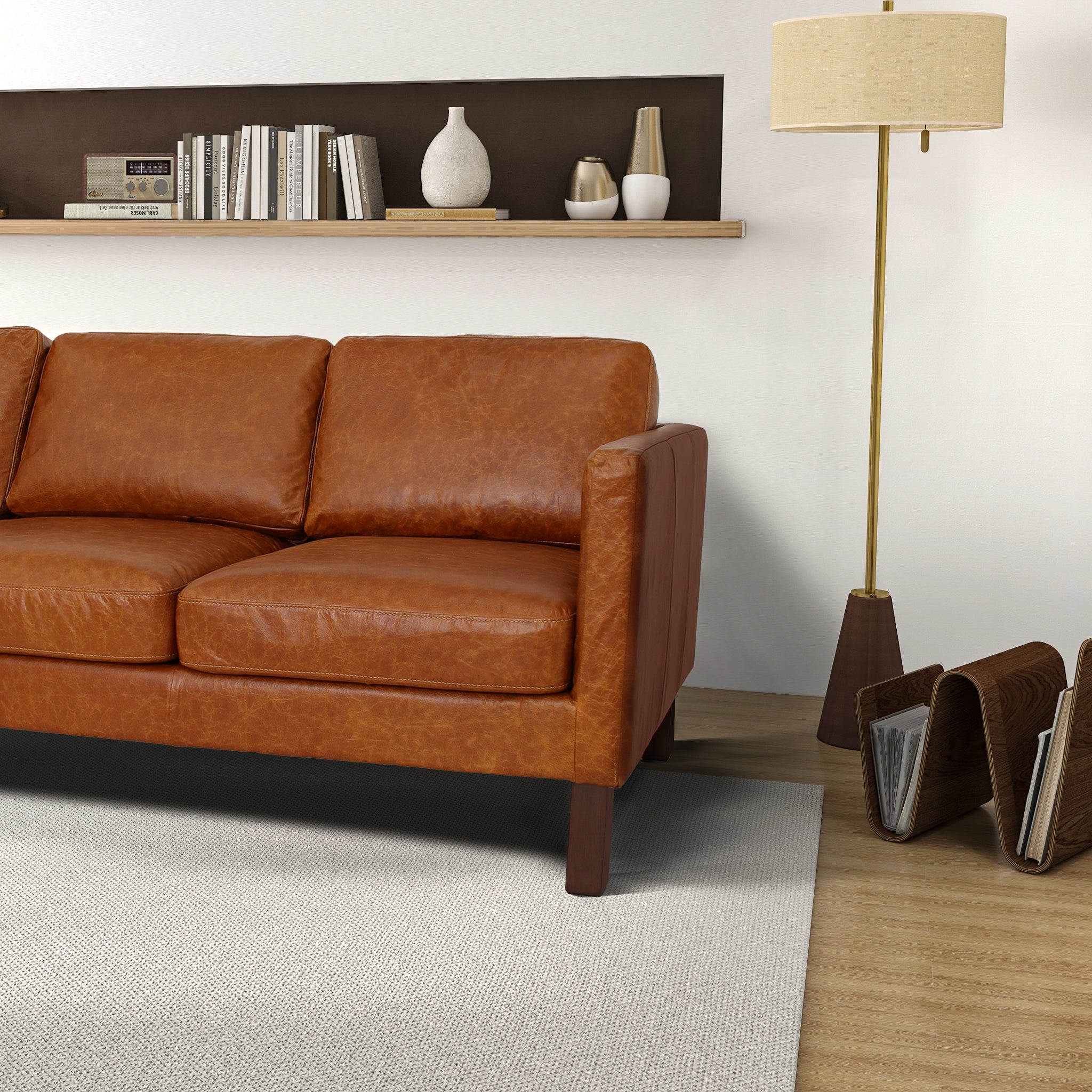 Memphis Waxy Sofa