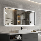 LED Bathroom Mirror - 48 x 24 Inch