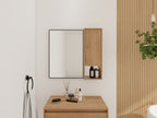 10'' Wall Mounted Storage Cabinet with Soft Close Door