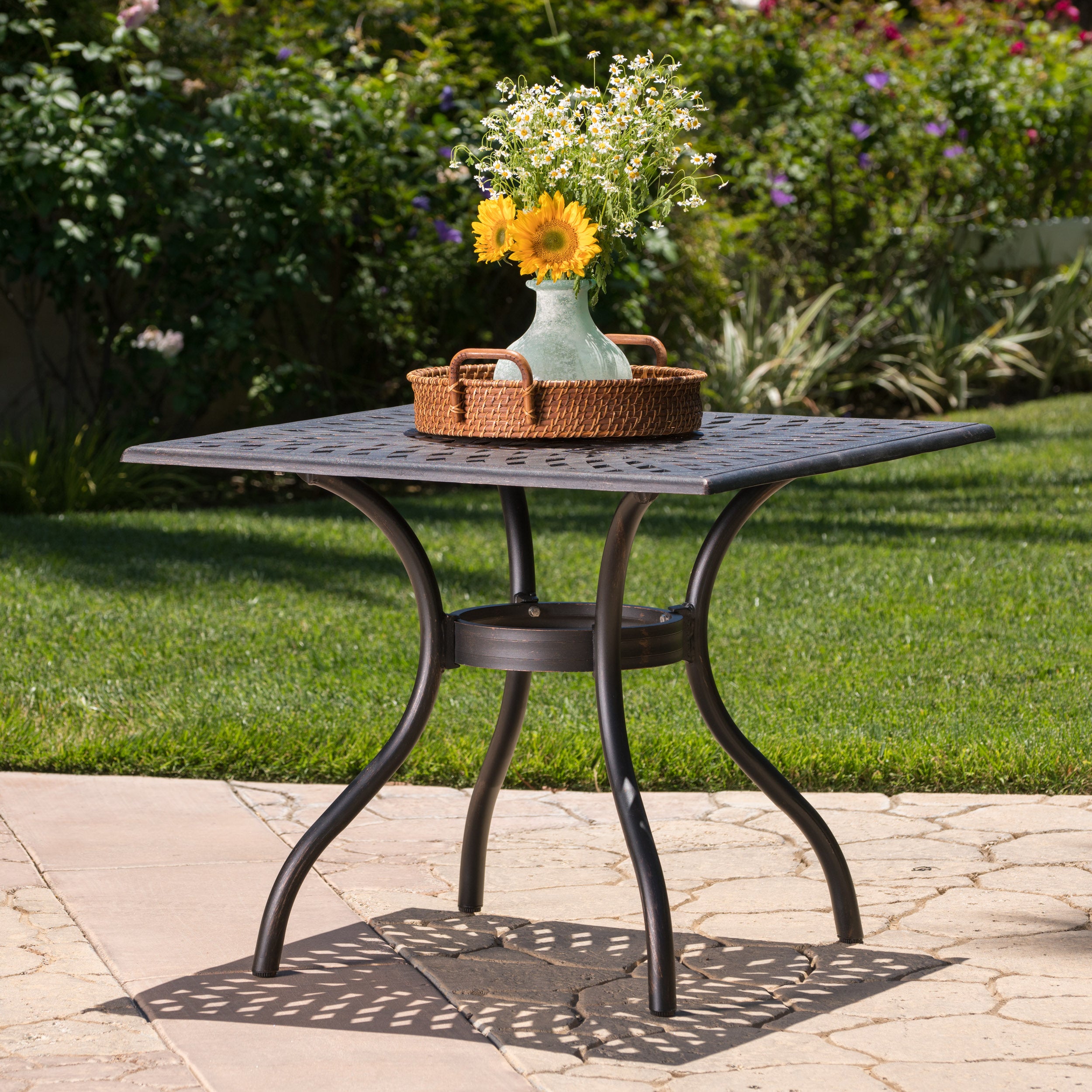 Austin 37" Square Table