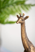 5.9" Giraffe Statuette - Animal Statue Décor