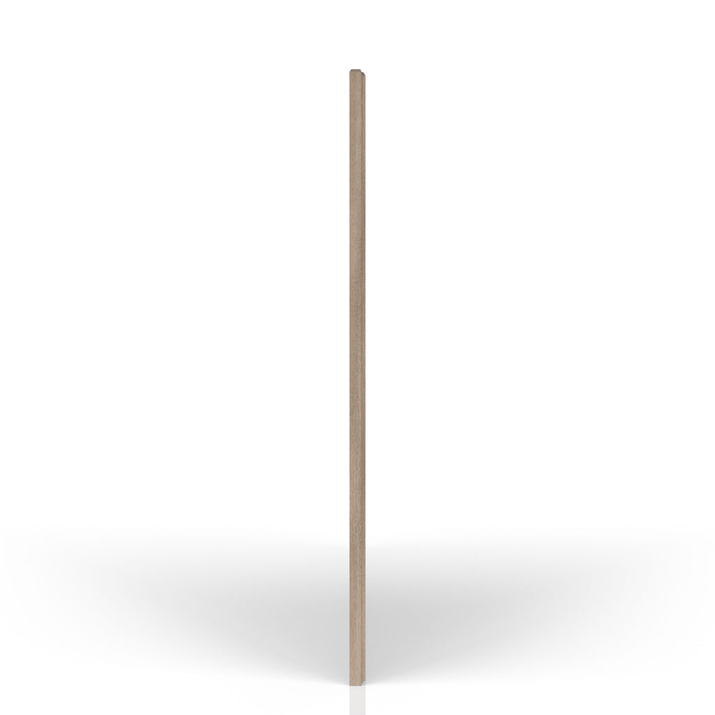 Sand Colored Cane Mirror