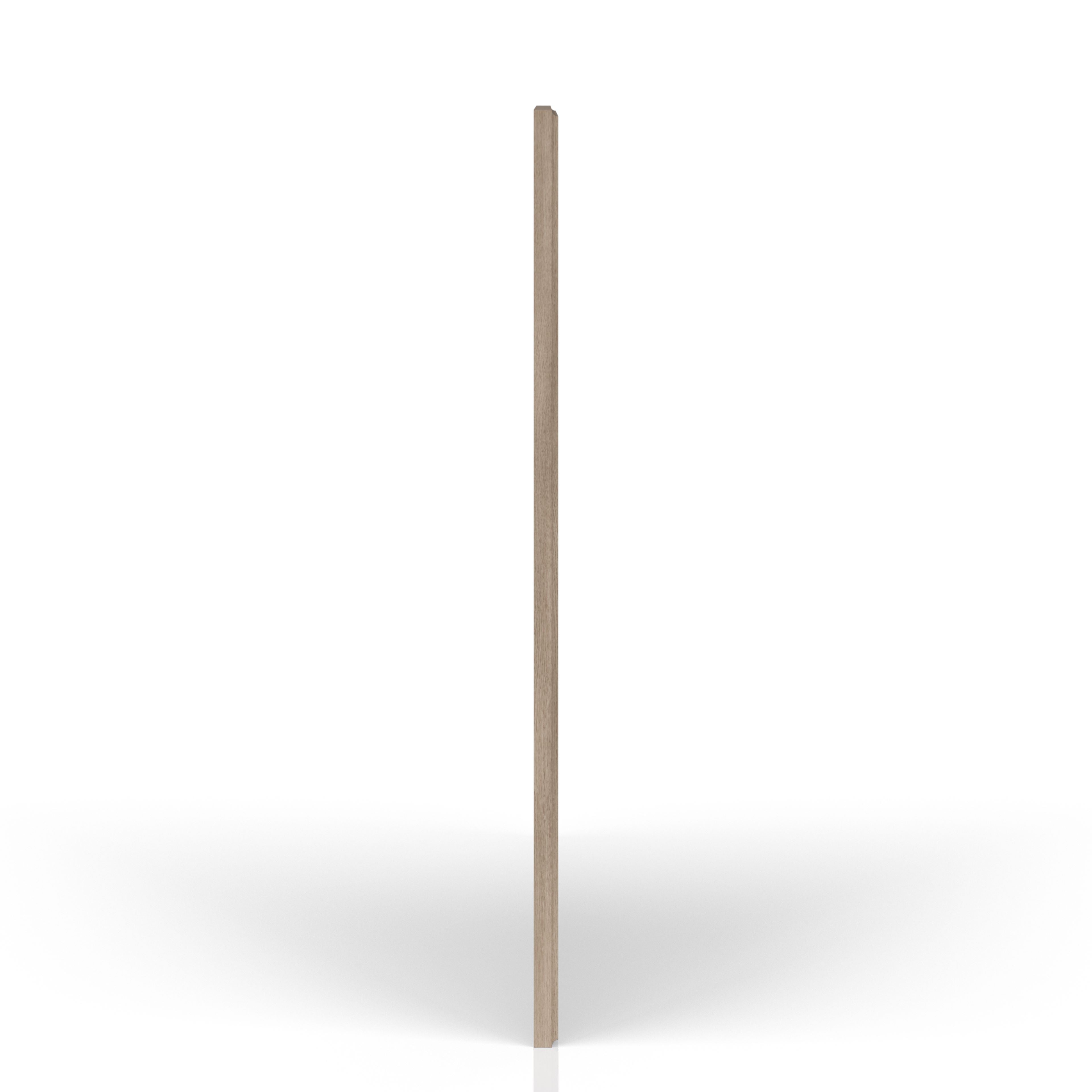 Sand Colored Cane Mirror