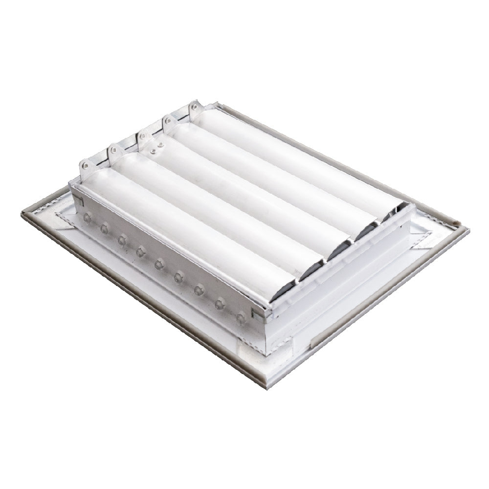 AC Register Vent Cover 8X6 Inch - Adjustable Aluminum HVAC Grille