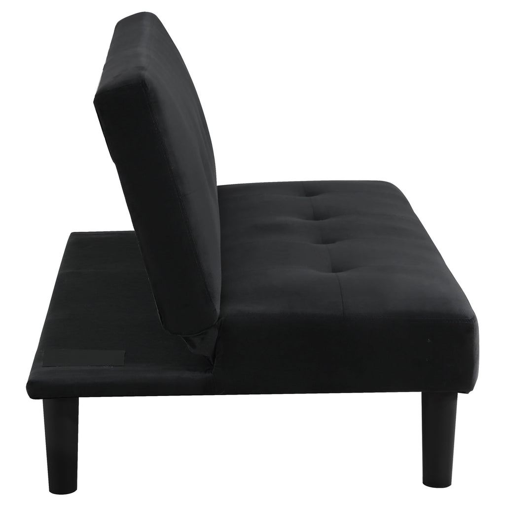 Boston Contemporary Armless Sofa Bed