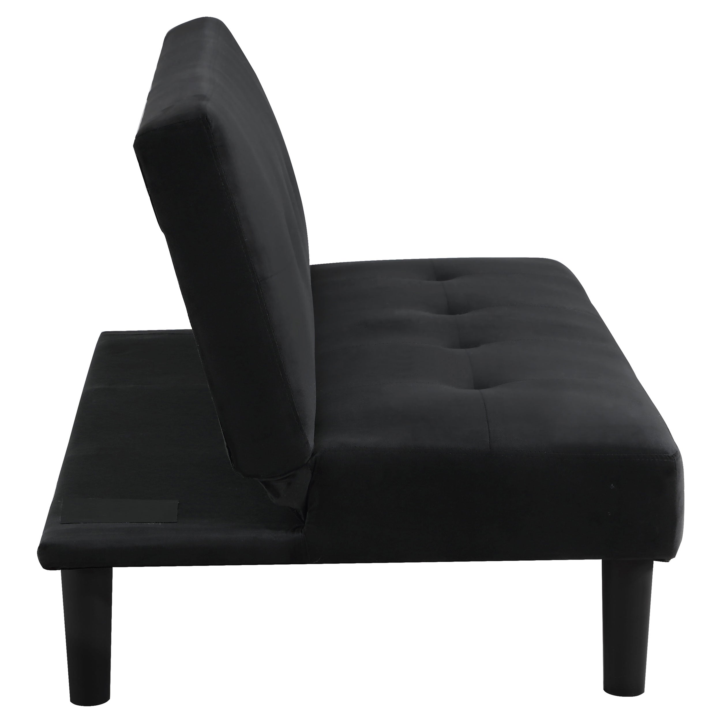 Boston Contemporary Armless Sofa Bed