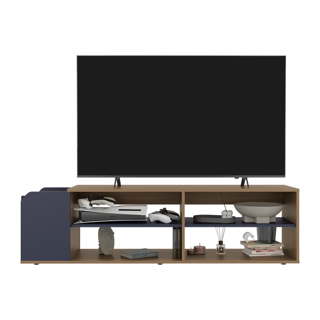 Solene TV Stand with Open Shelves for Various Modern Storage