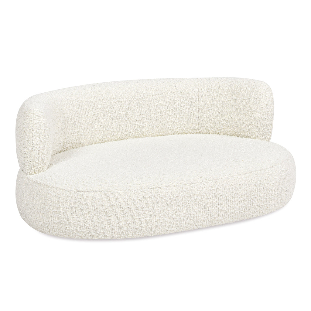Shep 36" Curved Dog Sofa Bed, Medium