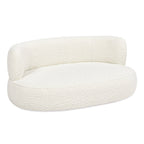 Shep 36" Curved Dog Sofa Bed, Medium