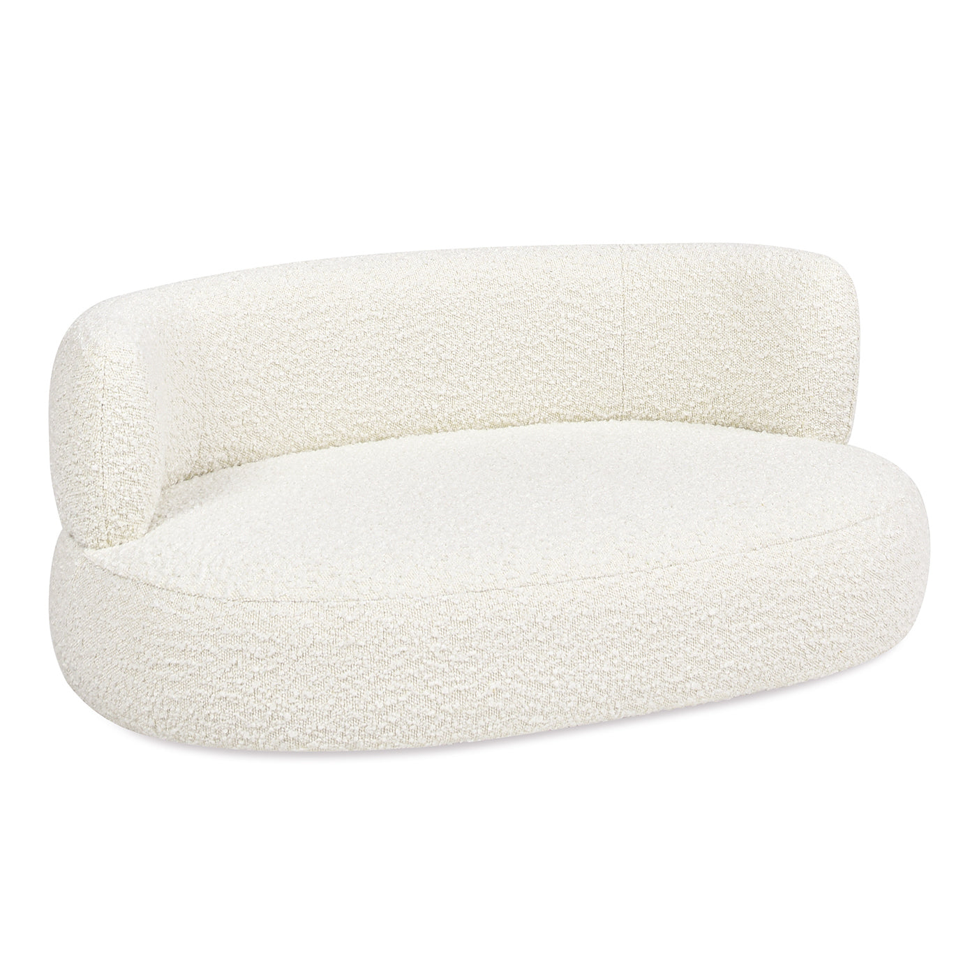 Shep 36" Curved Dog Sofa Bed, Medium