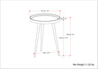 Clairmont Round Side Table