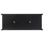 K&K 53.2" Farmhouse Fridge Cabinet