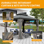 10' X 12' Hardtop Gazebo