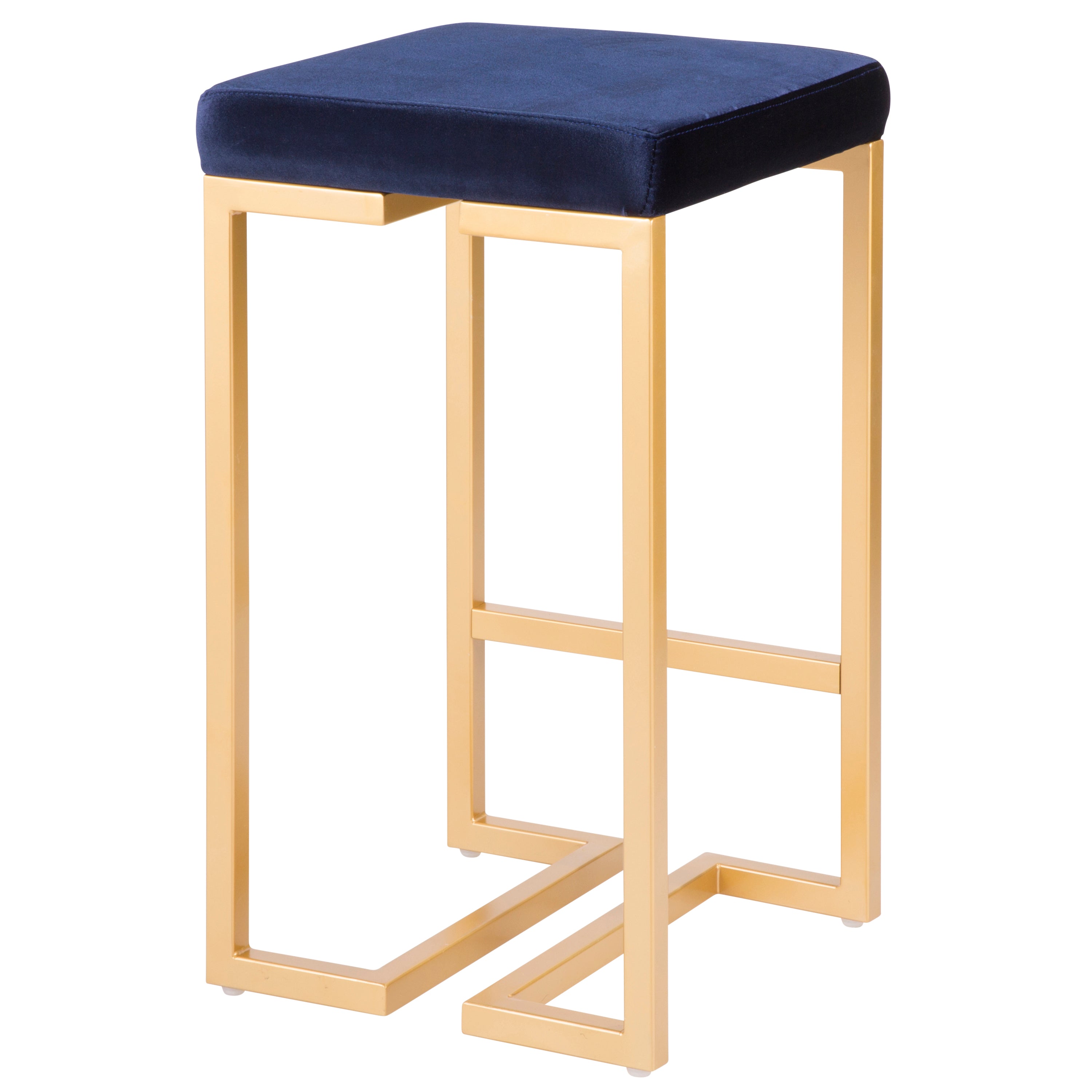 26" Contemporary Counter Stool Pair
