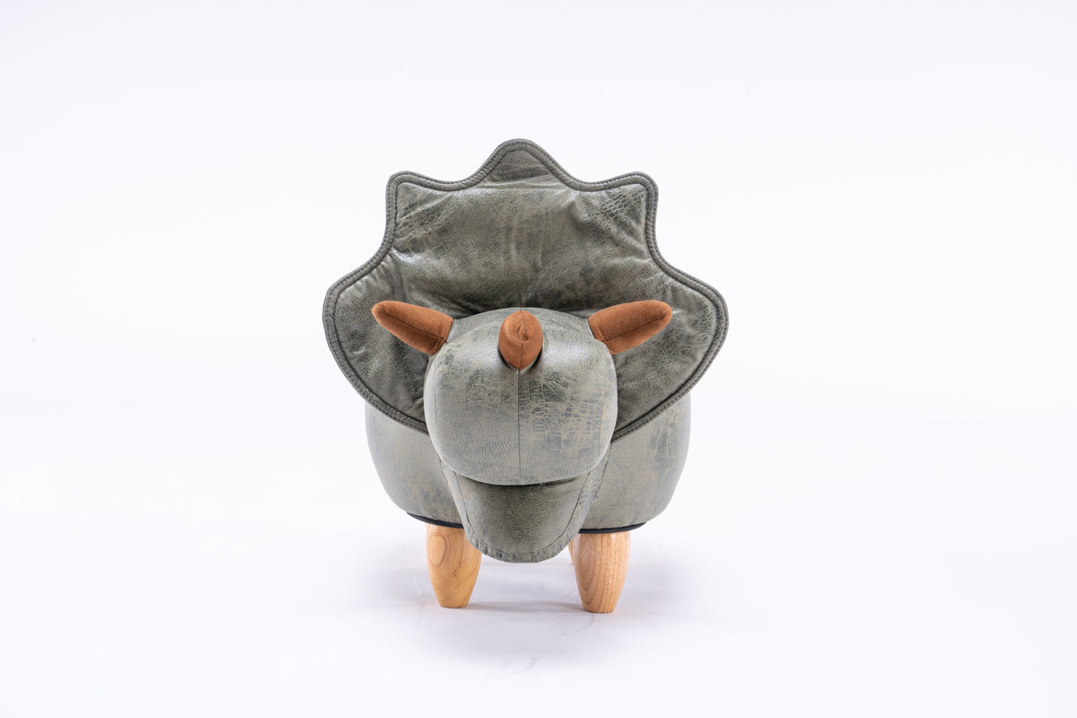 Dean the Dinosaur Storage Ottoman