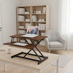 32 Inch Height Adjustable Desk Converter