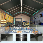 8x14 Ft Resin Outdoor Storage Shed