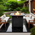 28" Propane Gas Fire Pit Table