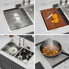 Topmount Drop in Kitchen Sink - Double Bowl (50/50)