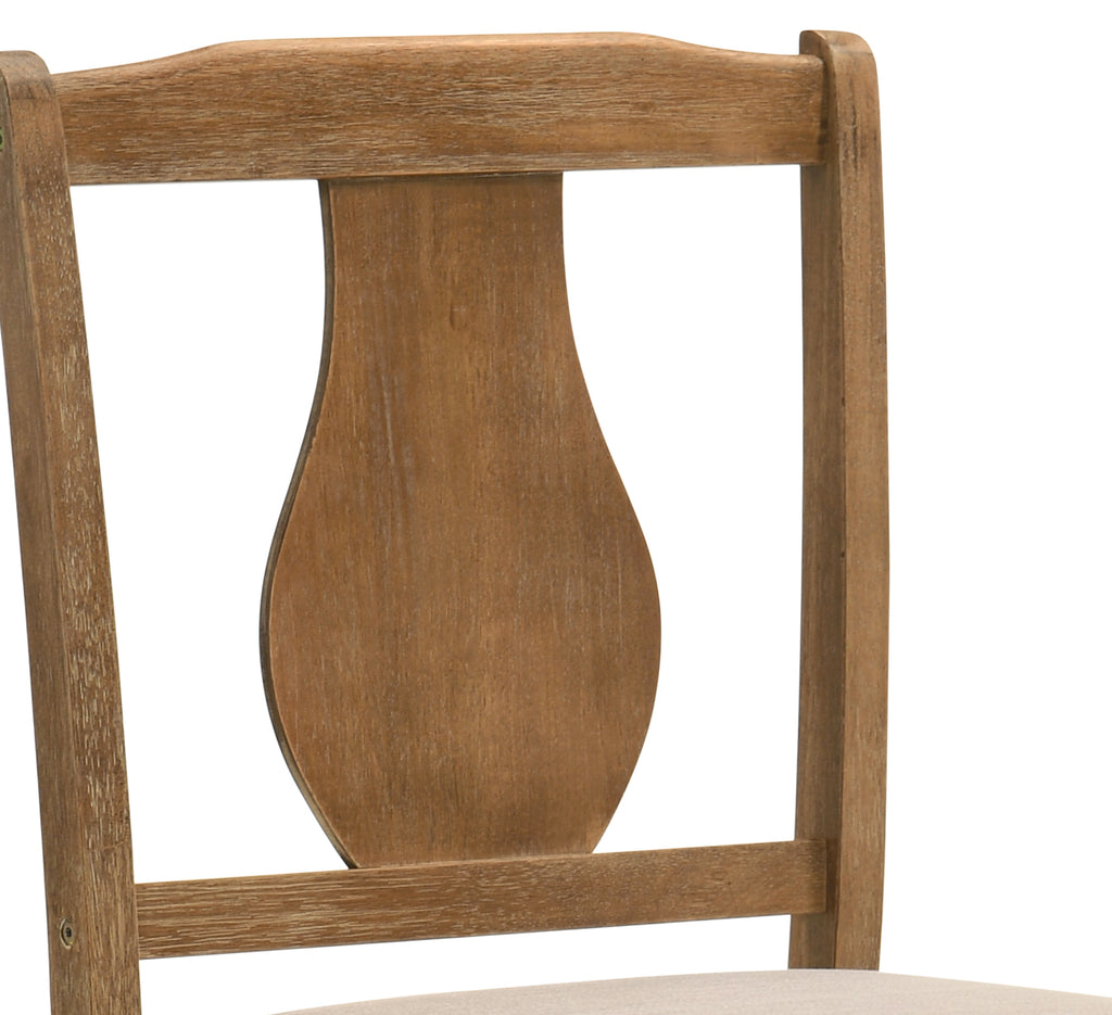 Kayee Weathered Dining Set