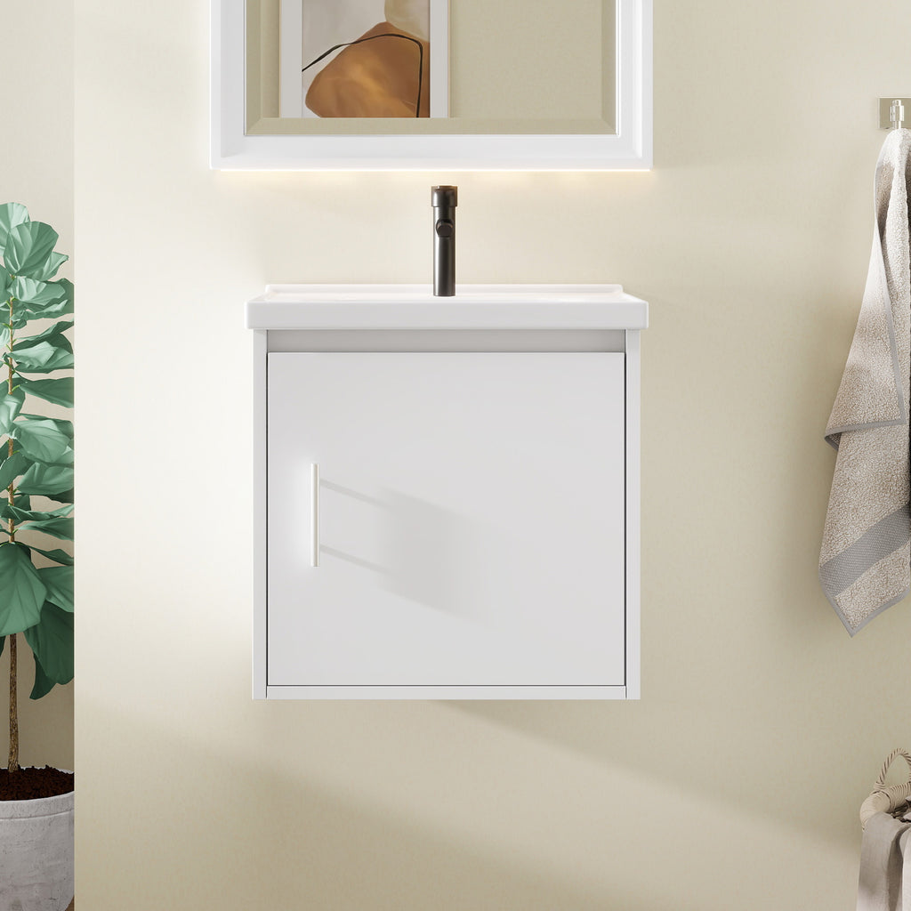 20" Floating Bathroom Vanity