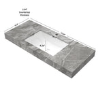 48" MURI Bathroom Sink