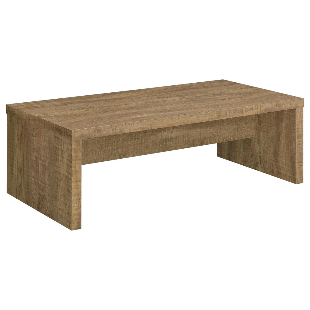 Brianna Mango 3-Piece Rectangular Coffee and End Table Set