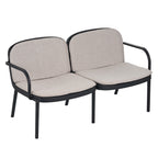 Luna Outdoor Patio PP Loveseat