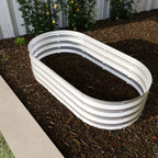 2-Piece 4x2x1ft Raised Garden Bed Kit