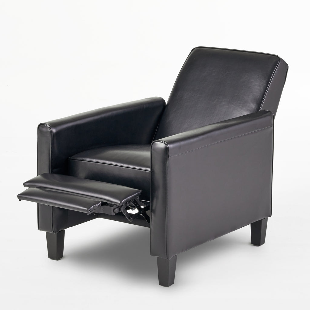 27.5" Push Back Recliner Chair