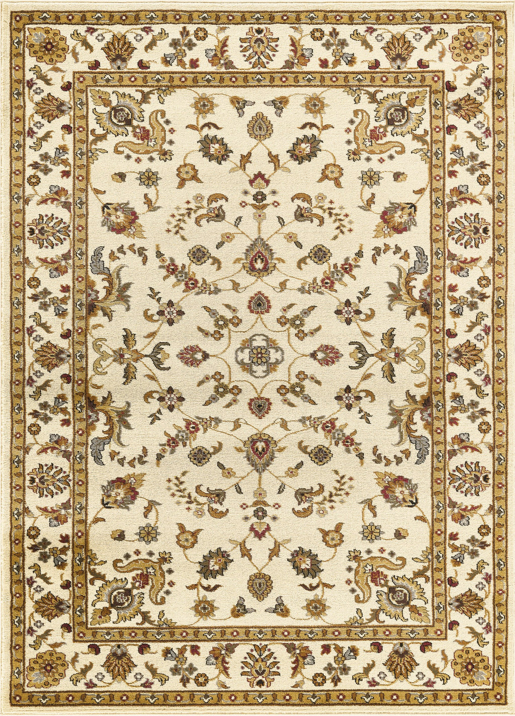 Classic GC_VIN5005 Cream Area Rug