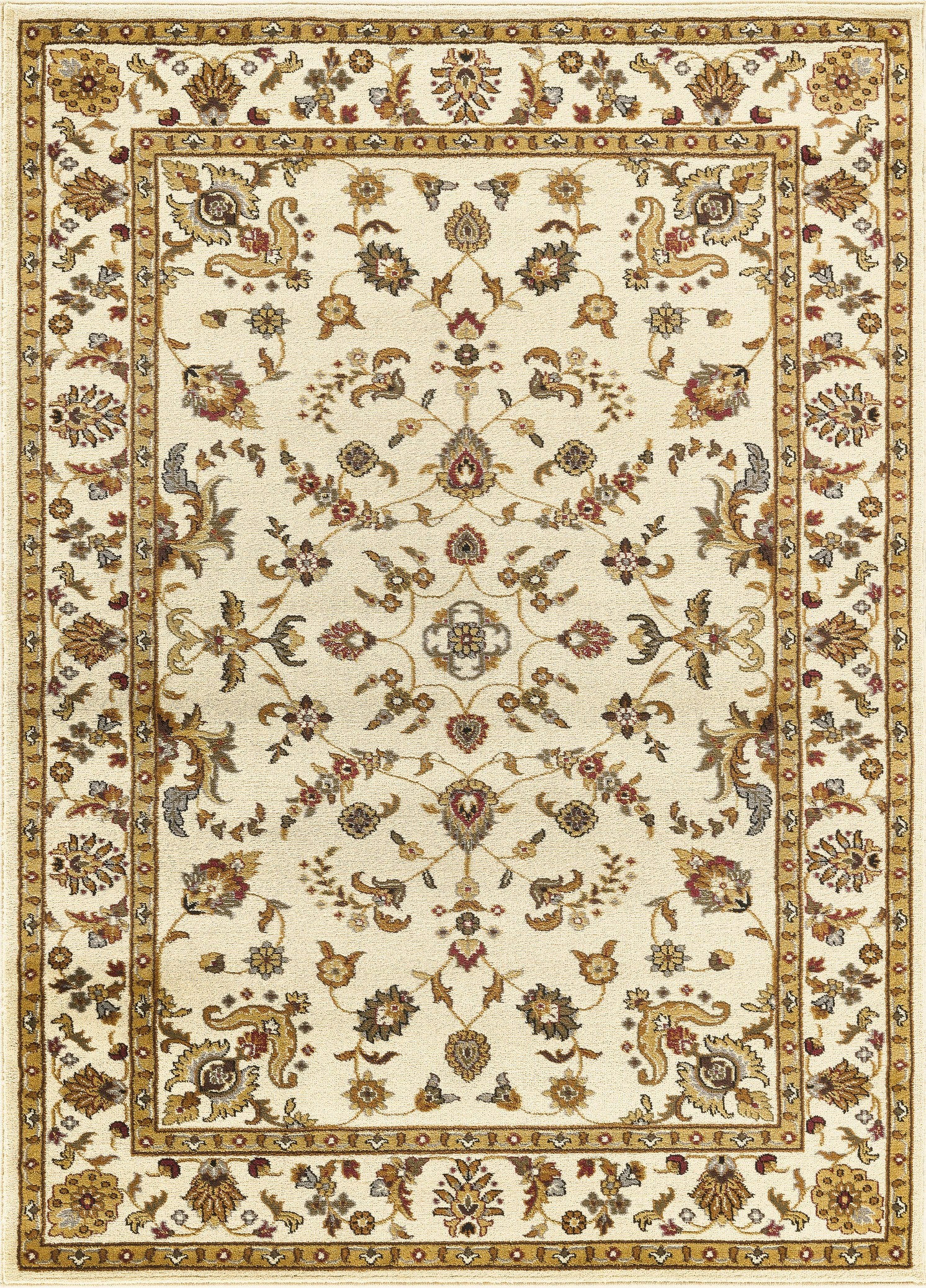 Classic GC_VIN5005 Cream Area Rug