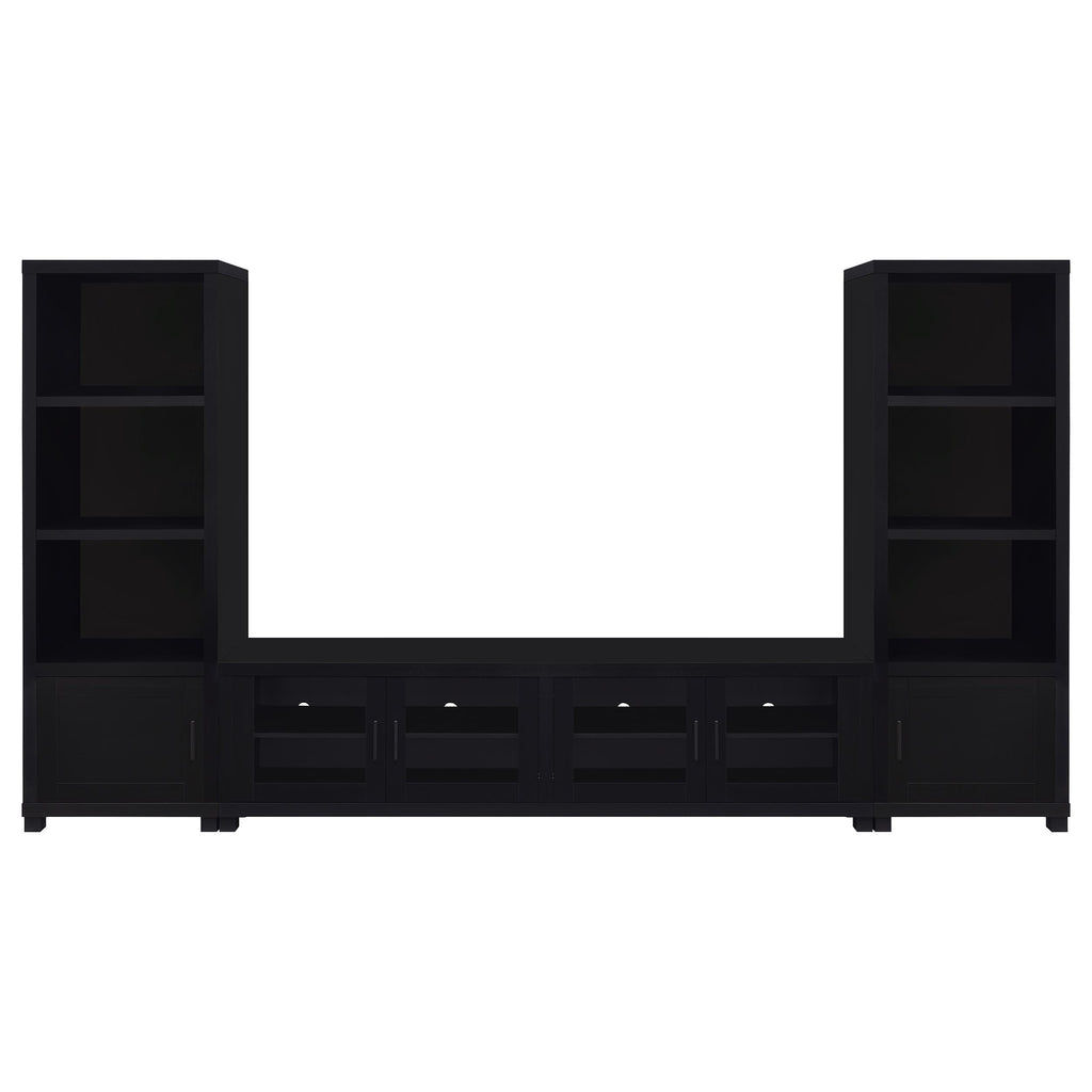 Arnaud Modern Three-Piece Entertainment Center