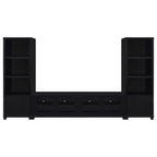 Arnaud Modern Three-Piece Entertainment Center