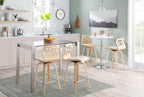 Adjustable Contemporary Bar Table