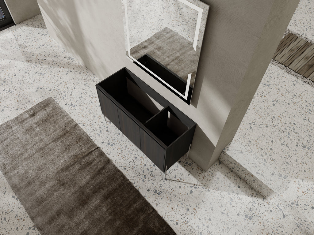 48" Freestanding Bathroom Vanity - Storage Cabinet