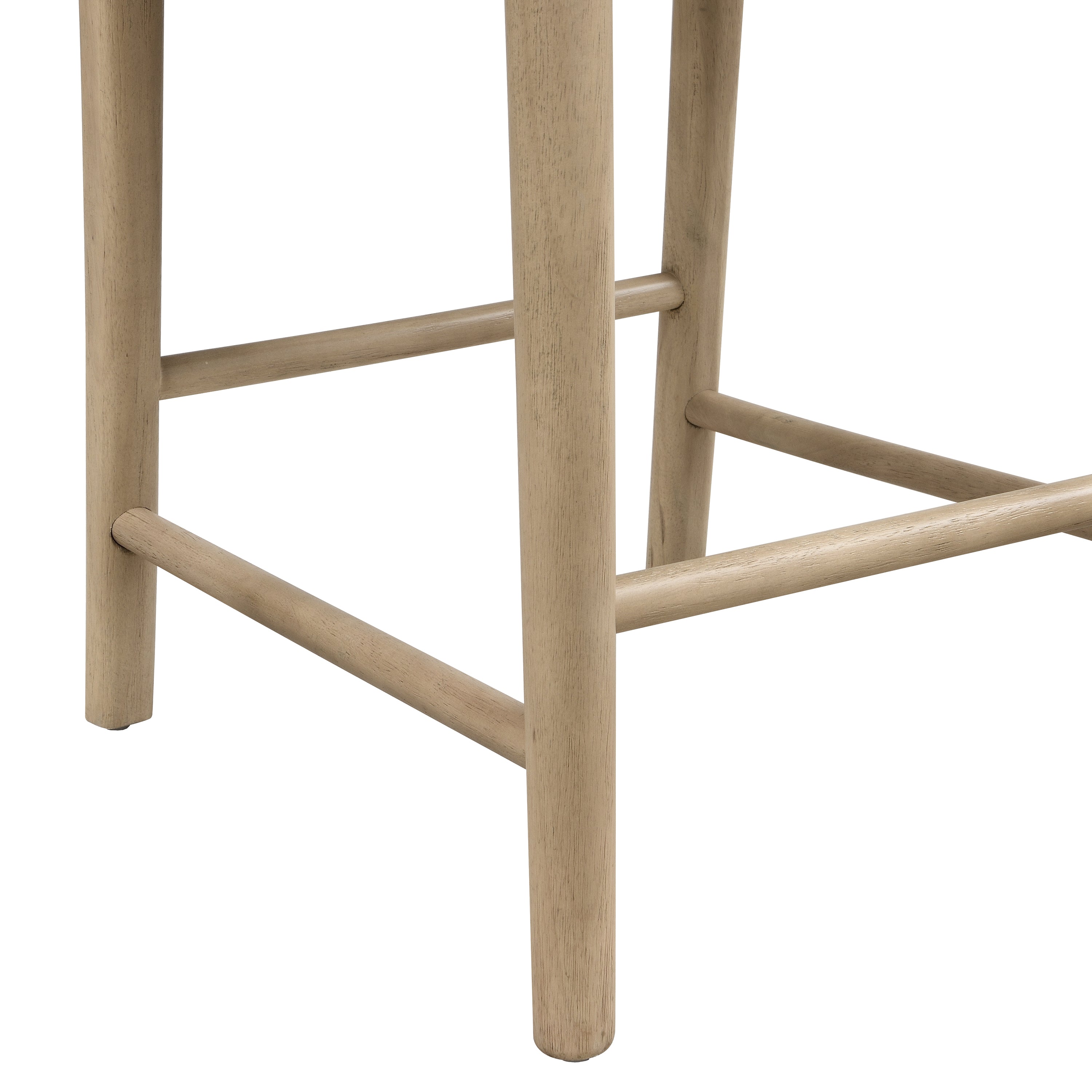 Counter Stool With Ladder Back (Set of 2)