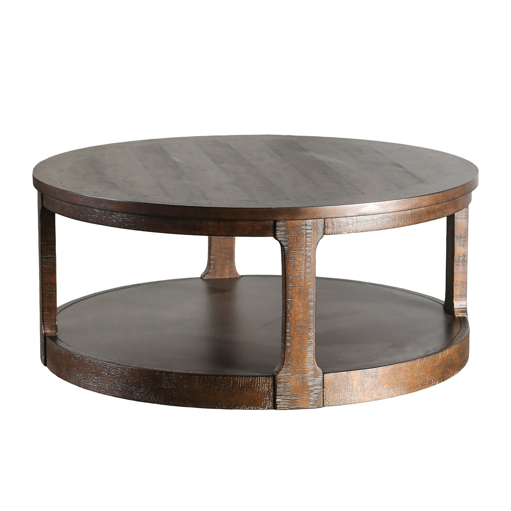 Transitional Style 1pc Coffee Table
