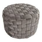 Round 24" Ottoman in Dark